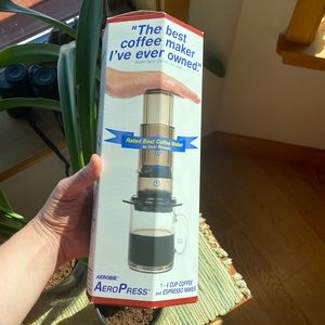 AeroPress Coffee Maker